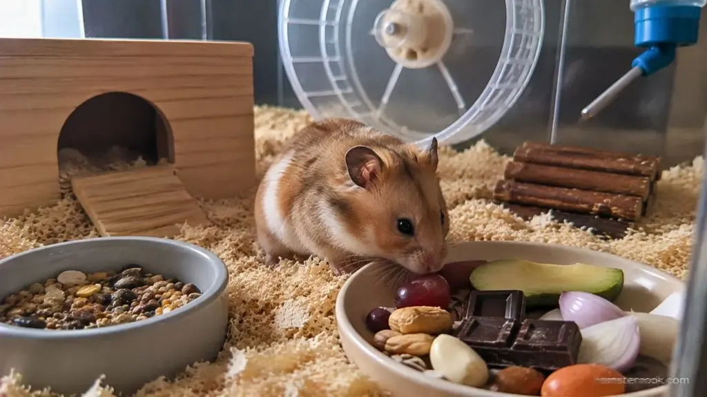 15 Toxic & Unsafe Foods Hamsters Should Avoid