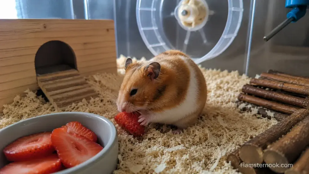 Can Hamster Eat Strawberries? Safe Amount, Benefits & Risks