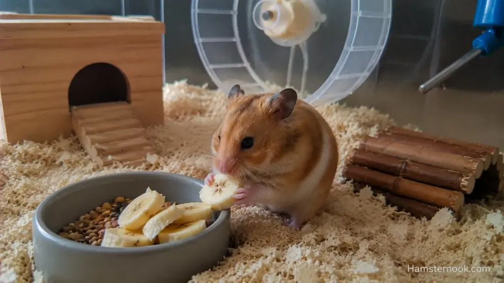 Can Hamsters Eat Bananas? Safe Amounts, Risks & Feeding Tips