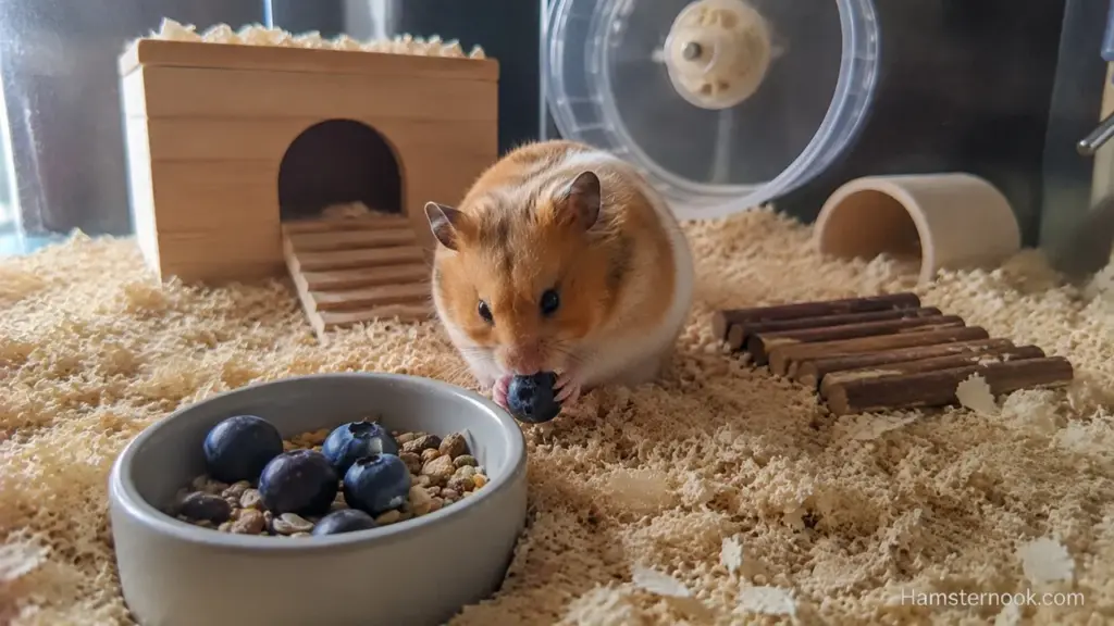 Can Hamsters Eat Blueberries? Safe Amount, Risks & Feeding Guide