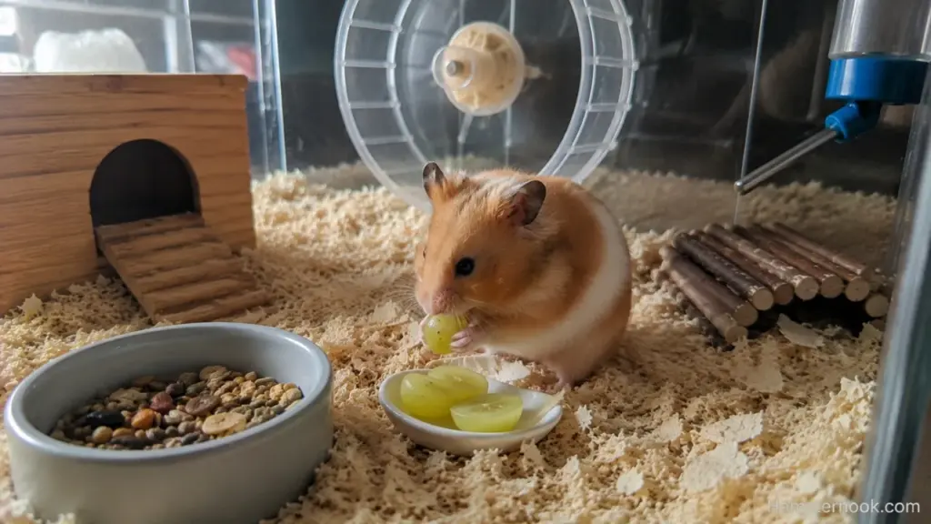 Can Hamsters Eat Grapes? Safety Risks & Why to Avoid Them