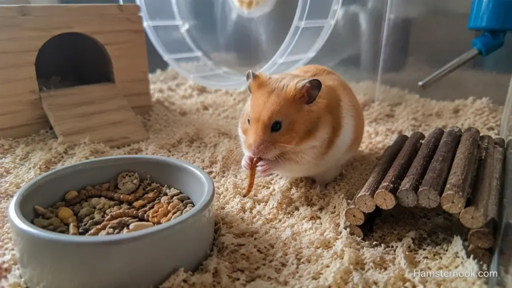Can Hamsters Eat Mealworms? Safe Amounts, Benefits & Risks