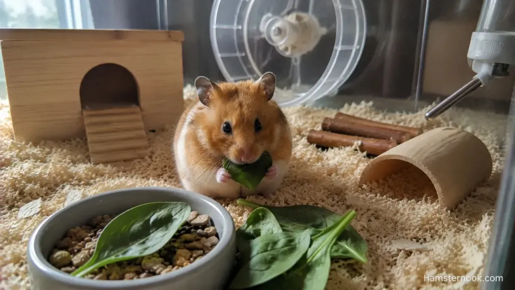 Can Hamsters Eat Spinach? Safe Portions, Benefits & Risks