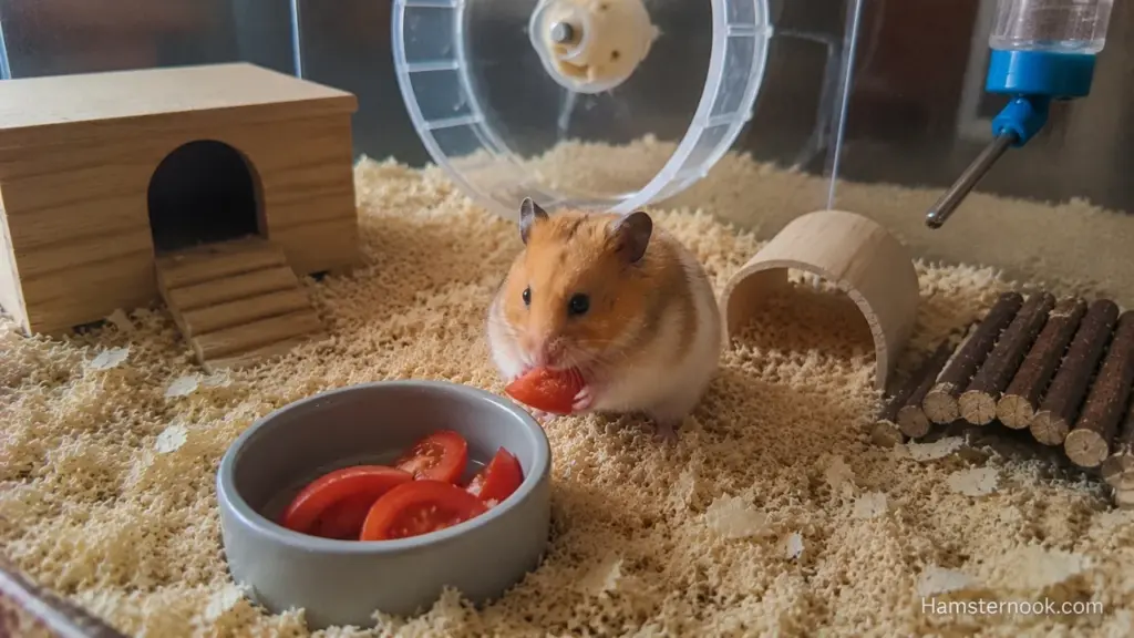 Can Hamsters Eat Tomatoes? Safe Amounts, Risks & Parts to Avoid
