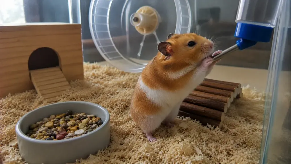 Why Is My Hamster Drinking So Much Water? Causes & Warning Signs