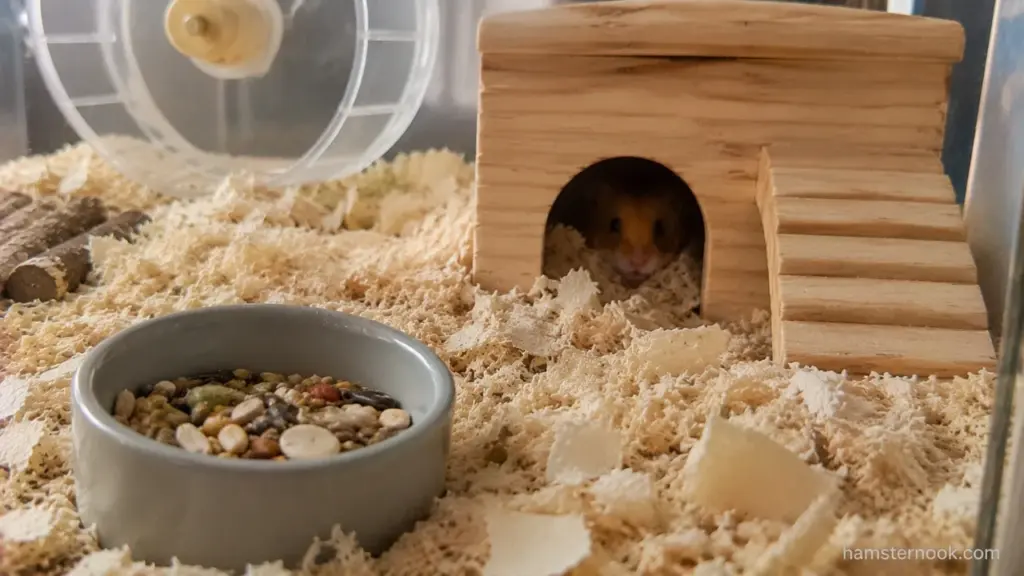 Why Is My Hamster Hiding More Than Usual? 9 Common Reasons
