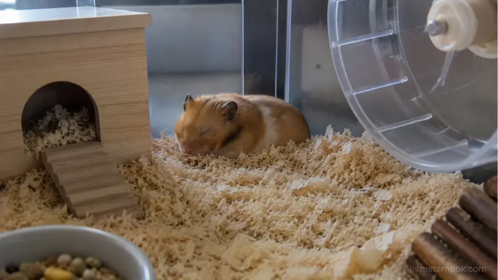 Why Is My Hamster Sleeping in the Corner?