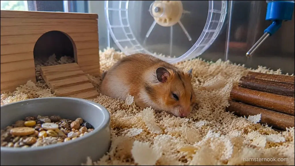 Why Is My Hamster Suddenly Dying? Causes, Warning Signs & What to Do