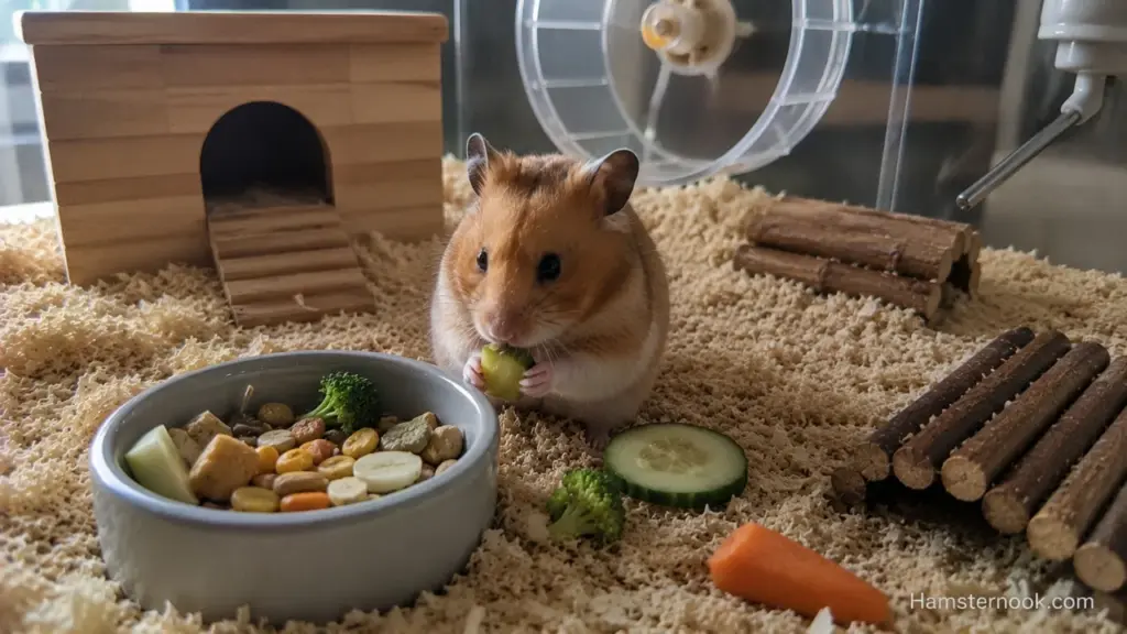 Best Hamster Treats: 10 Healthy & Safe Options + How Often to Feed