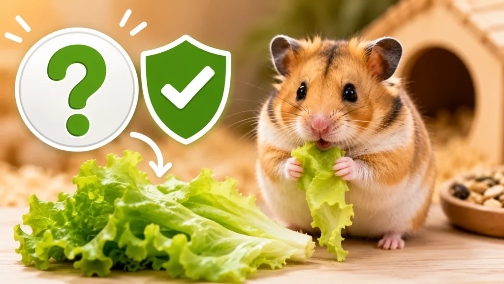 Safe lettuce feeding guide for hamsters