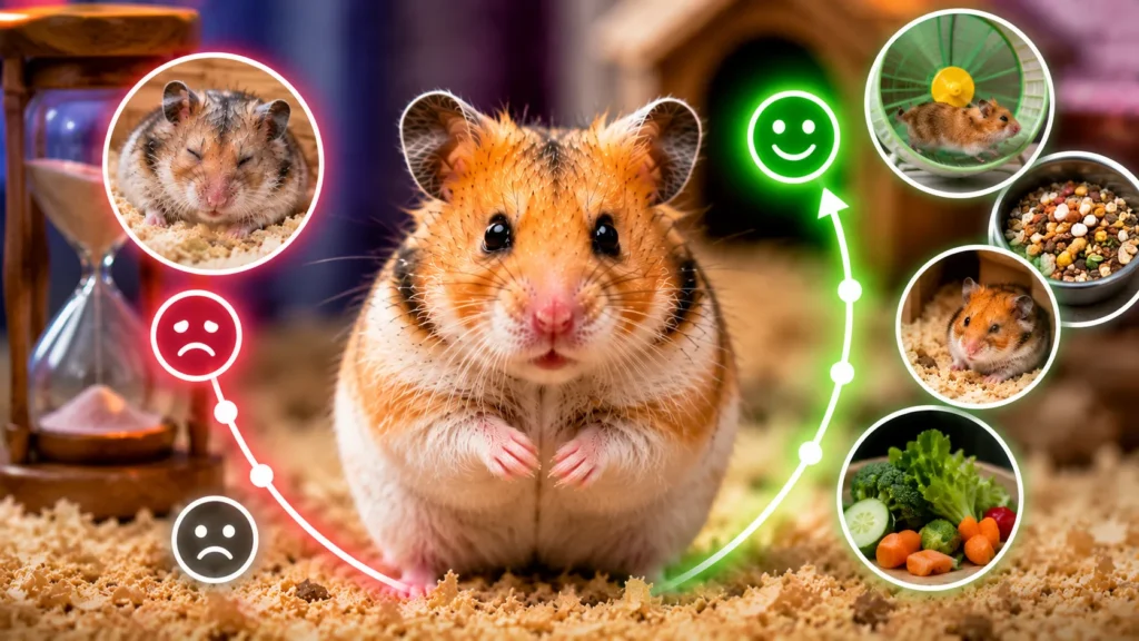 healthy hamster habits that support a longer lifespan