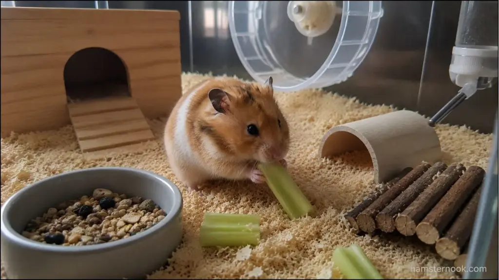 Can Hamster Eat Celery? Safe Portions, Benefits & Risks