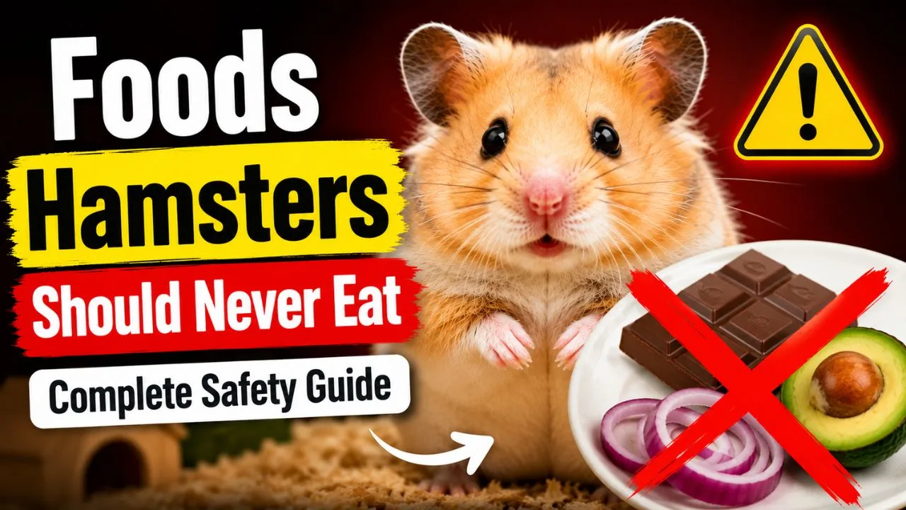 hamster near unsafe foods list chocolate onion citrus fruits
