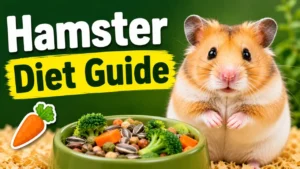 what do hamsters eat, hamster eating vegetables and seeds healthy diet
