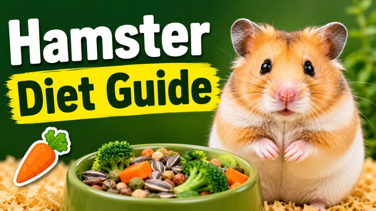 what do hamsters eat, hamster eating vegetables and seeds healthy diet