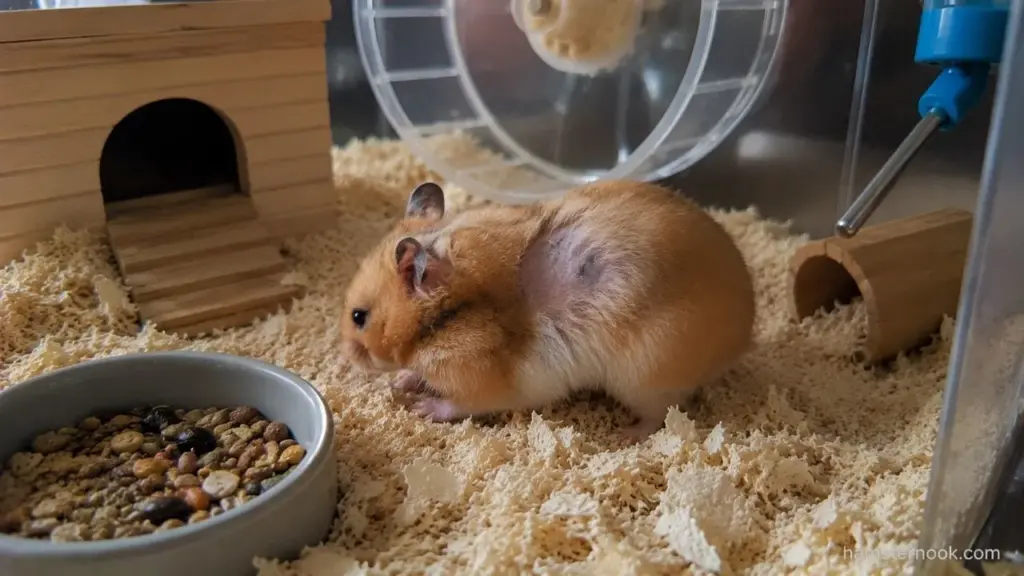 Why Is My Hamster Losing Hair? Causes, Bald Spots & When to See a Vet