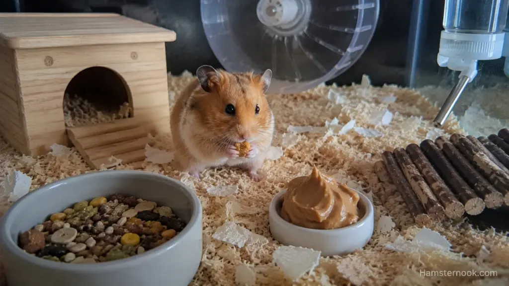Can Hamsters Eat Peanut Butter? Is It Safe or Too Risky?