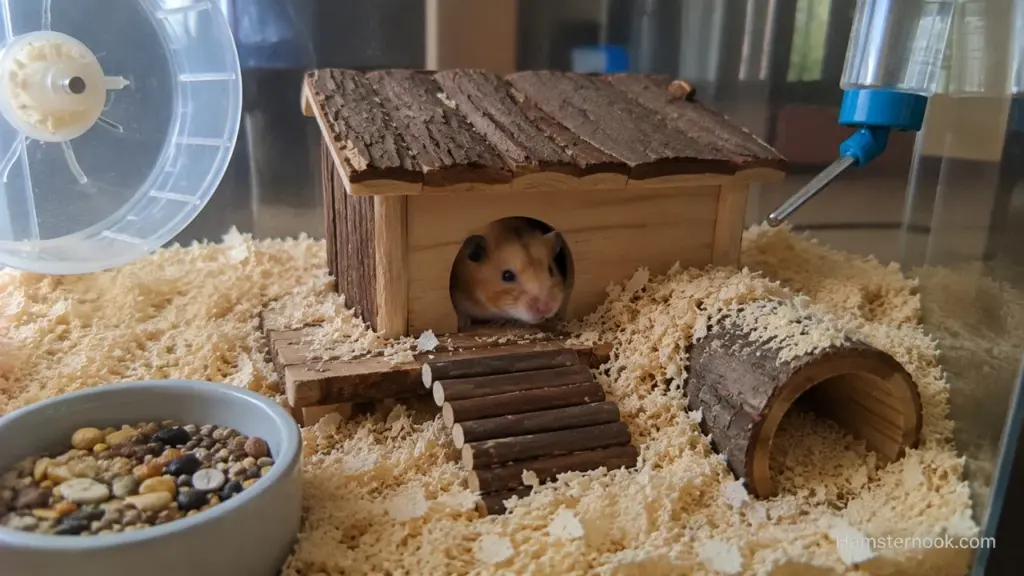Best Hamster Hideouts and Sleeping Areas: What Hamsters Prefer