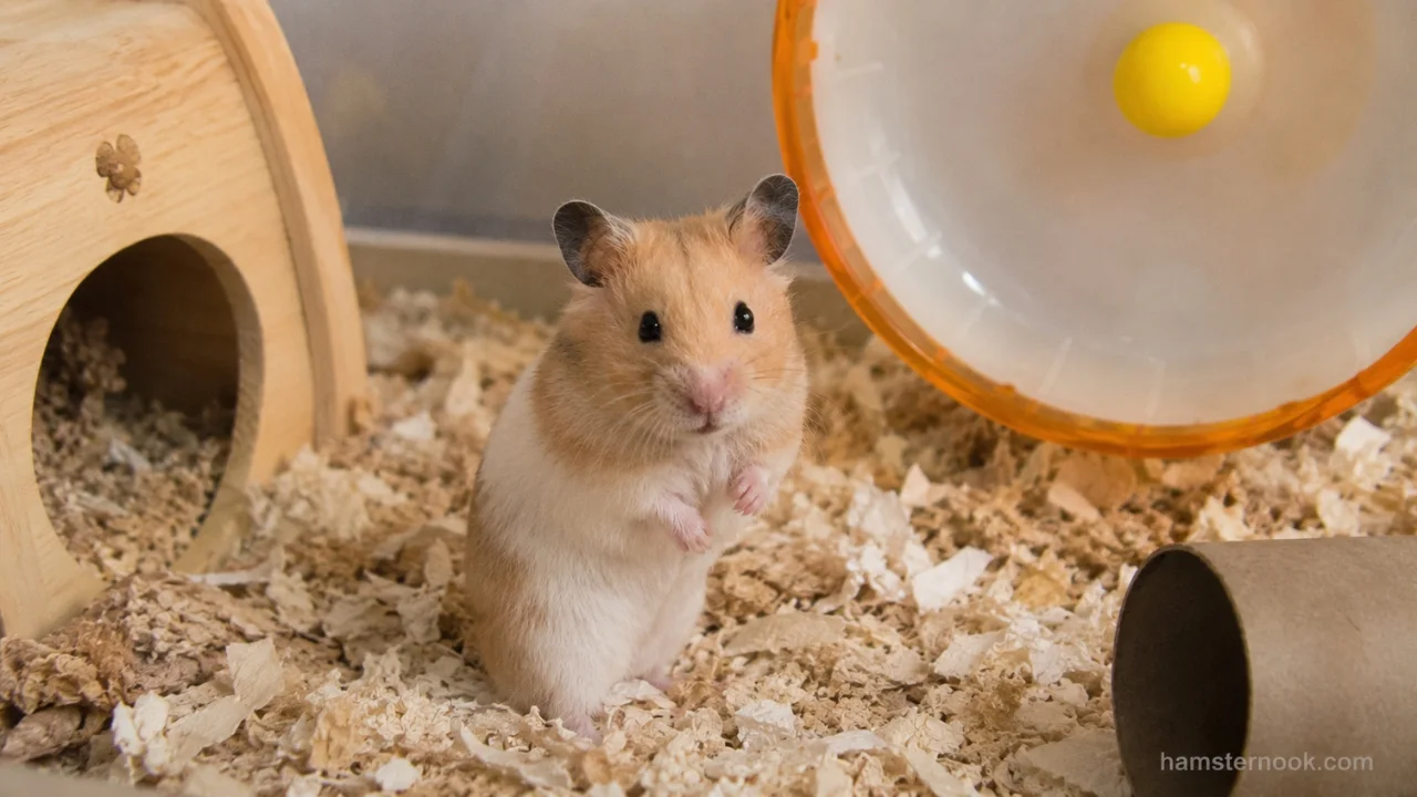 New hamster owner making common hamster care mistakes