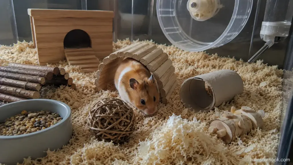 Hamster Cage Enrichment: 10 Safe Ideas for Boredom & Natural Behavior