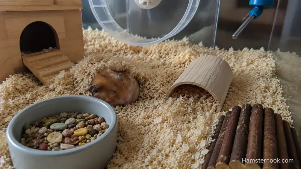 Why Is My Hamster Sleeping in a Different Spot? Normal vs Warning Signs
