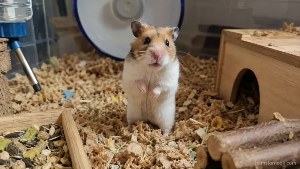Why Does My Hamster Watch Me So Closely?