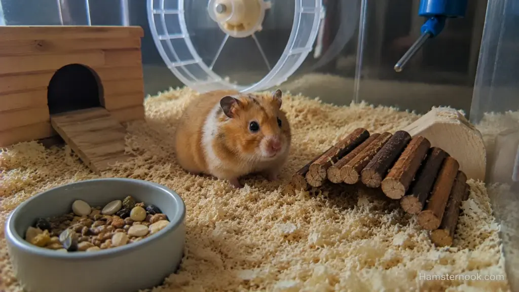 Why Does My Hamster Freeze After Loud Noises? Normal Startle Response & Stress Signs
