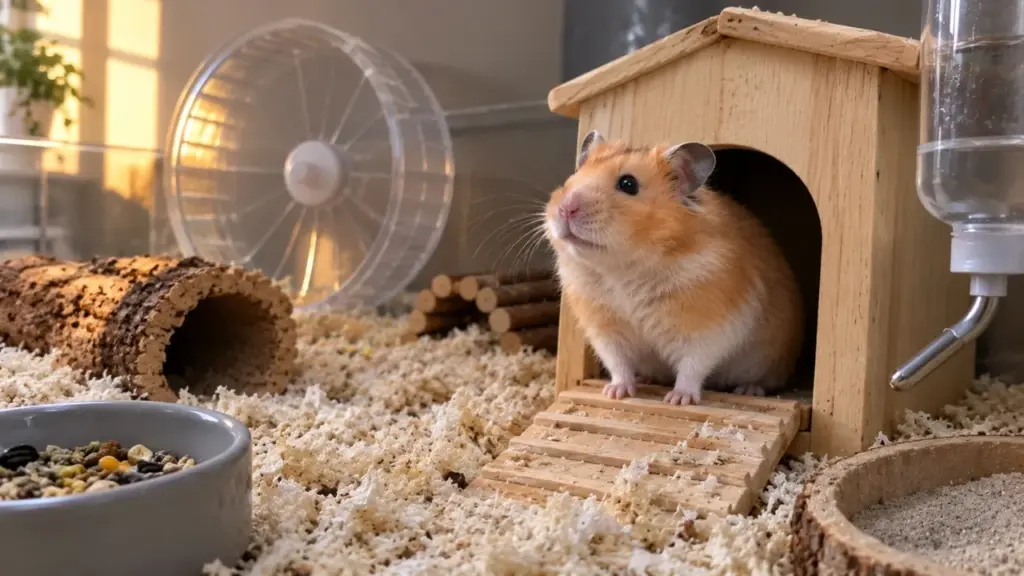 Do Hamsters Need Light? Daylight, Darkness & Night Lights Explained