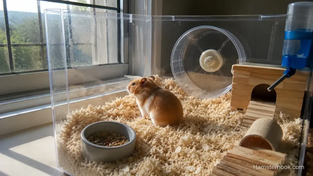 Can a Hamster Cage Be Near a Window? Risks & Safe Placement