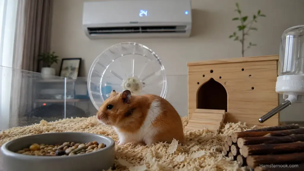 Can Air Conditioning Make Hamster Sick? Safe Temperature & AC Setup