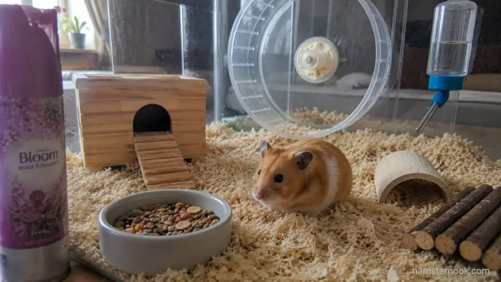 Are Air Fresheners Safe Around Hamsters? What to Avoid