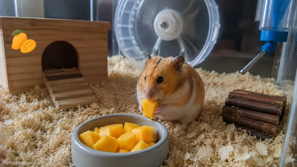 Can Hamsters Eat Mango? Safe Portions, Sugar Risks & Feeding Tips