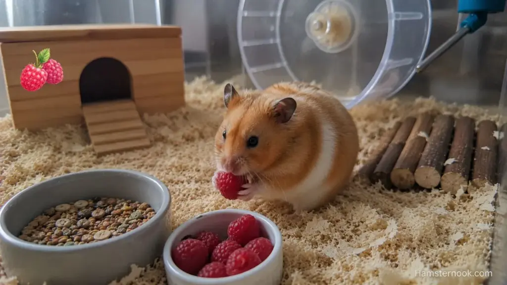 Can Hamsters Eat Raspberries? Safe Portions, Seeds & Feeding Tips
