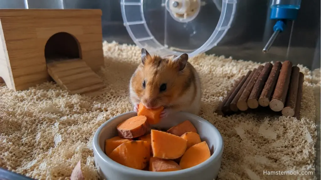 Can Hamsters Eat Sweet Potatoes? Safe Portions, Cooked vs Raw & Risks