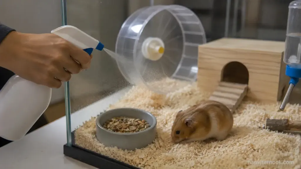 Can Household Cleaning Sprays Affect Hamsters? What Owners Should Avoid