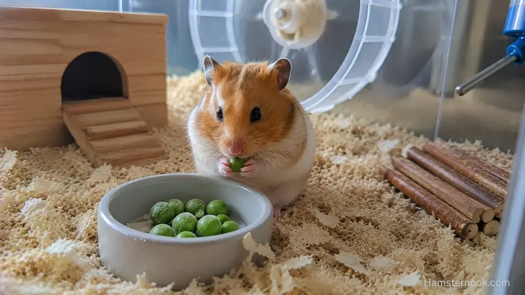 Can Hamsters Eat Frozen Peas? Safe Portions & How to Serve Them