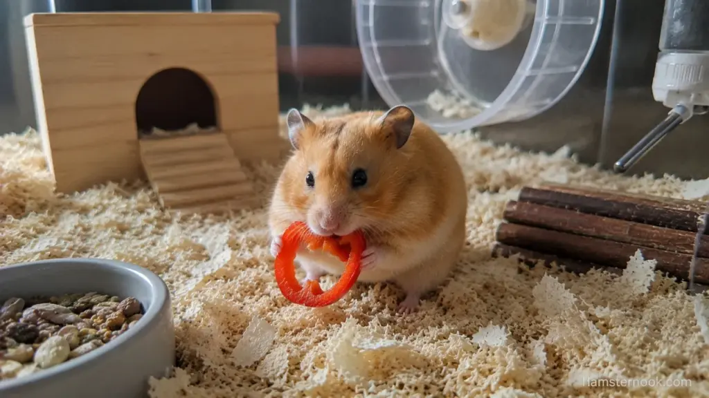 Can Hamster Eat Bell Peppers? Safe Colors, Amounts & Risks