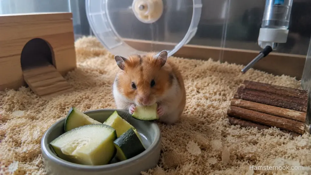 Can Hamsters Eat Zucchini? Safe Portions, Benefits & Feeding Tips