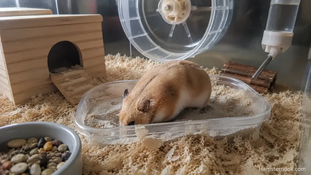 Can Hamsters Have a Sand Bath? Benefits, Safety & How to Offer One