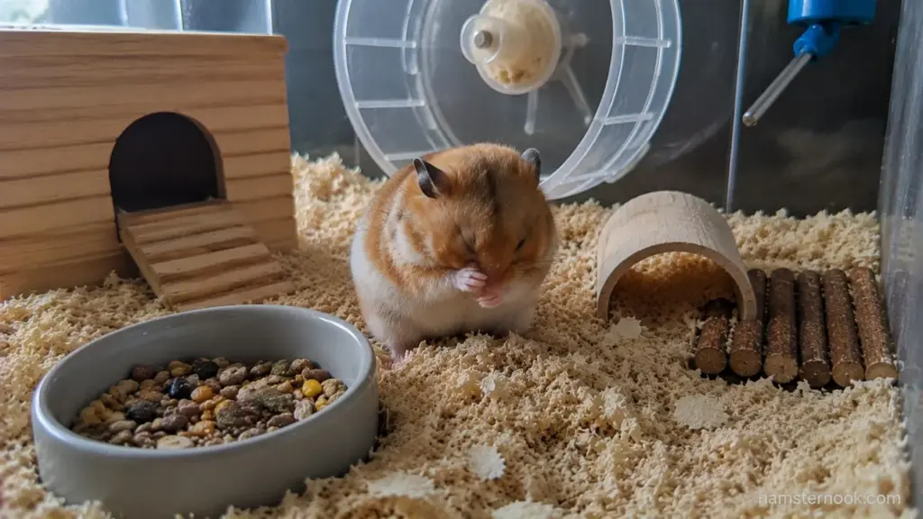Why Is My Hamster Sneezing? Causes, Warning Signs & When to See a Vet