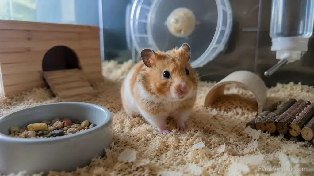 Why Does My Hamster Have a Wet Nose? Normal Moisture or a Health Problem?