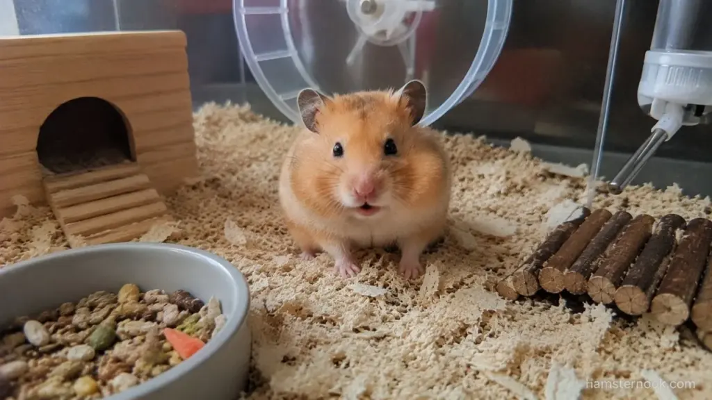 Why Does My Hamster Have a Swollen Cheek? Food Pouch Problems & Warning Signs