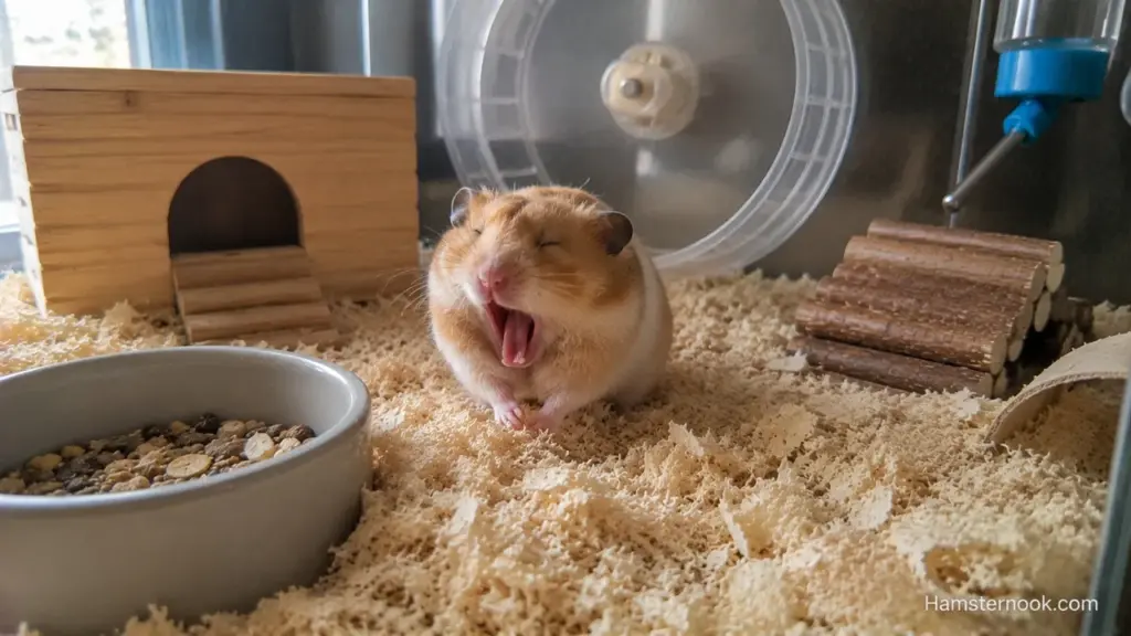 Why Does My Hamster Yawn? Normal Yawning vs Warning Signs