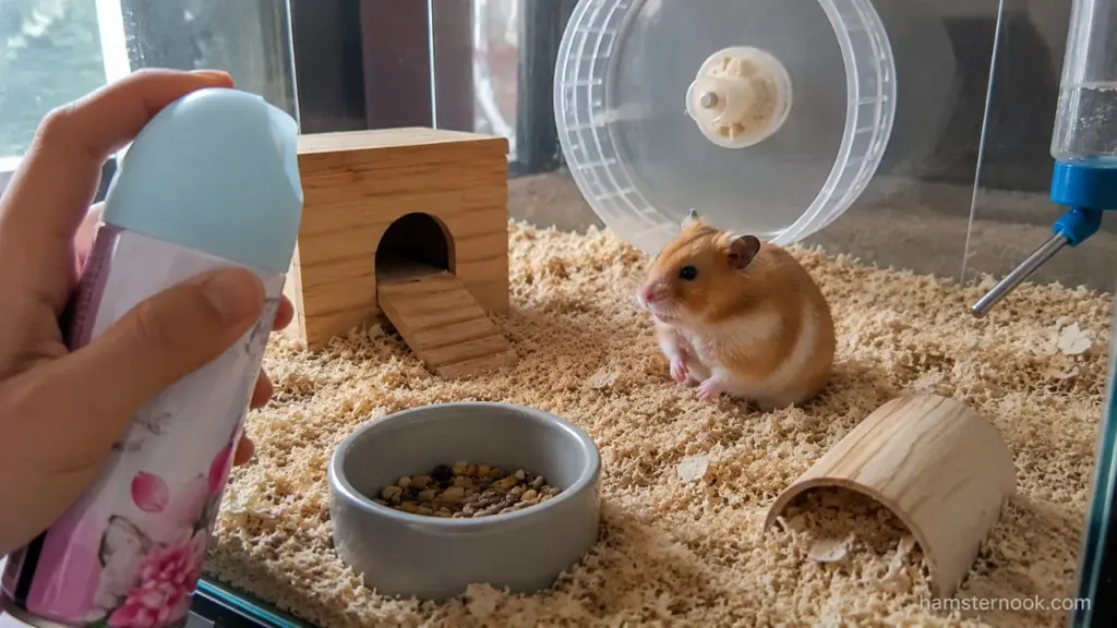 Can Strong Household Smells Stress a Hamster? Safe Scents & Warning Signs