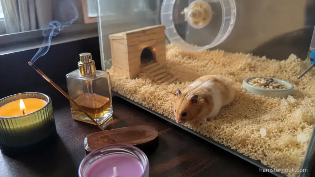 Can Perfume, Incense, or Scented Candles Harm Hamsters?