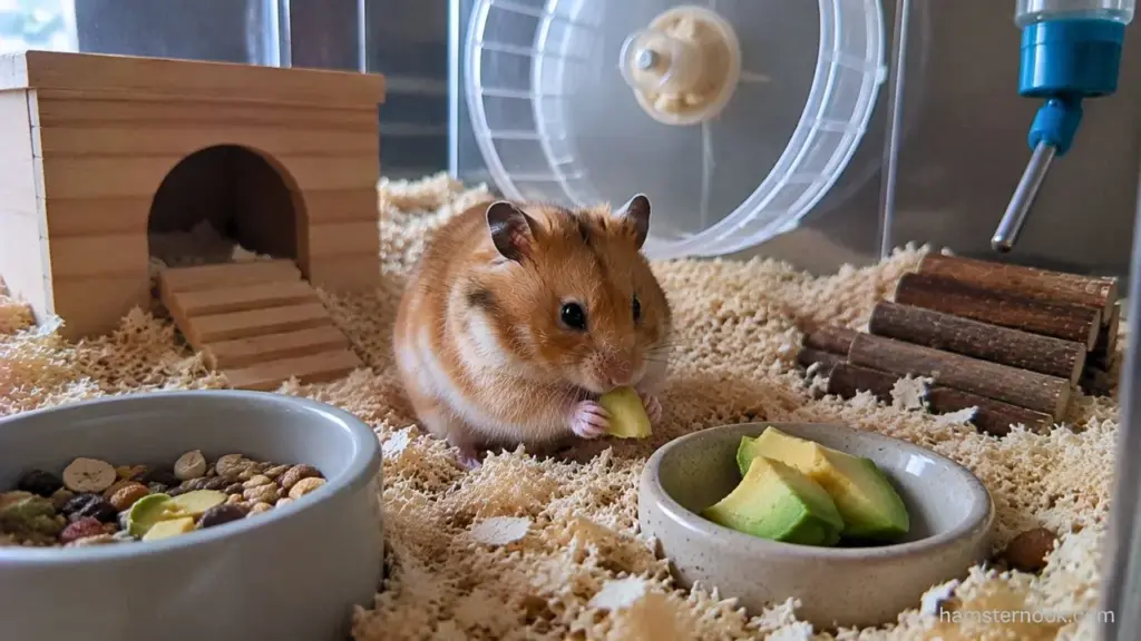 Can Hamsters Eat Avocado? Toxicity Risks & What to Do If They Eat It