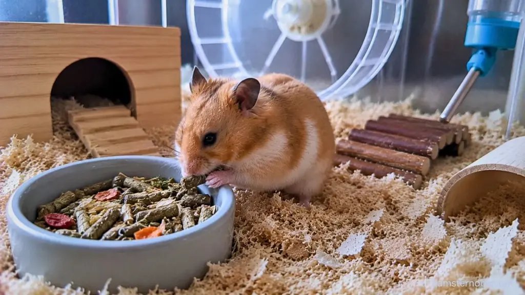 Can Hamster Eat Rabbit Food? Safe or Unsafe & What to Do If They Eat It