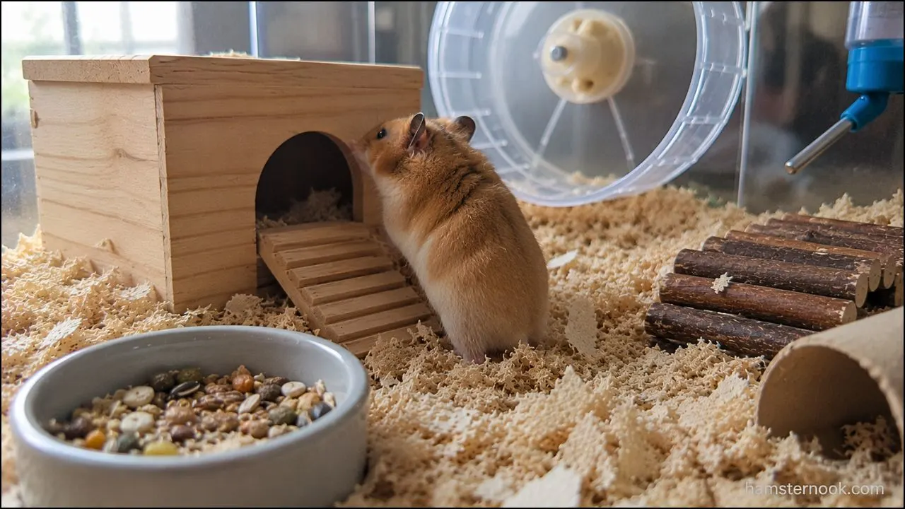 Hamster memory and learning behavior