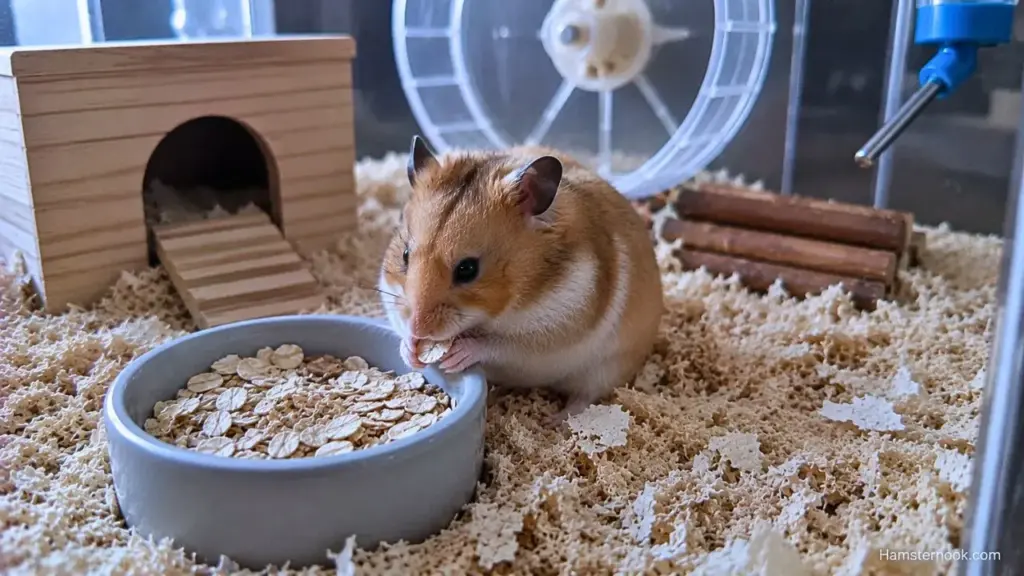 Can Hamsters Eat Oats? Safe Portions, Raw vs. Cooked & Types to Avoid