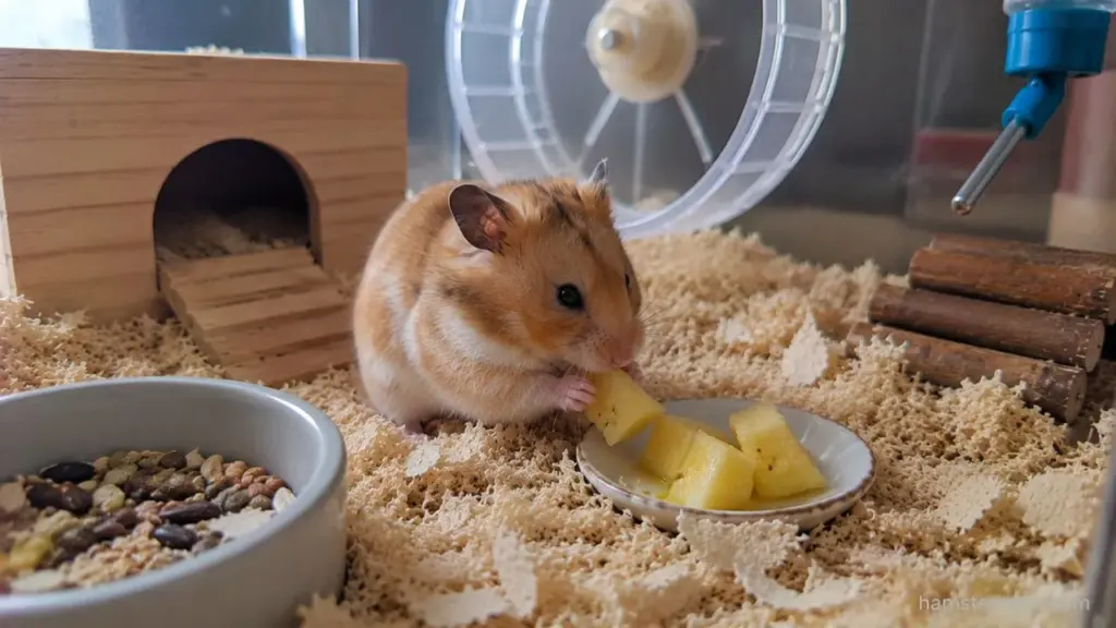 Can Hamster Eat Pineapple? Safe Portions, Sugar Risks & Feeding Tips